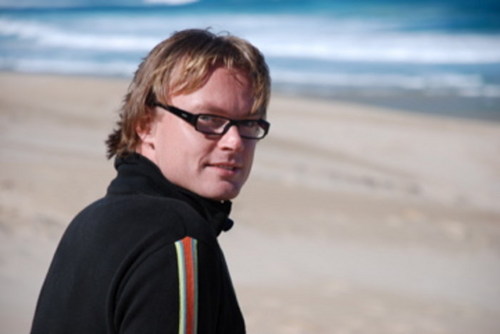 Marcel Bas, die webmeester
