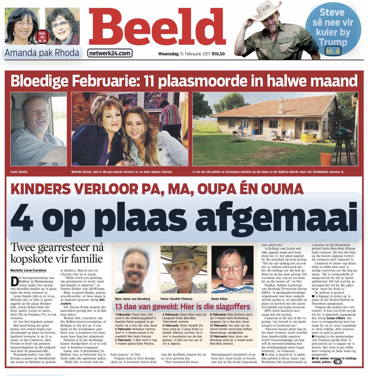 Plaasmoorde