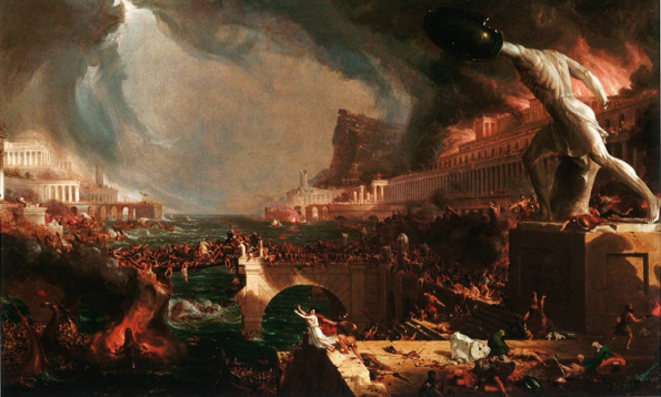 Thomas Cole: Die verloop van die Ryk
