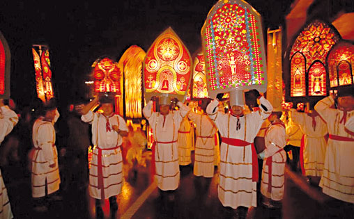 Klausjagen in Bazel