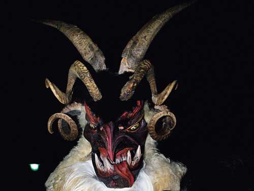 Krampus in Salzburg