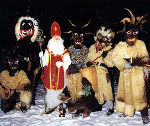 Sinterklaas met Krampussen