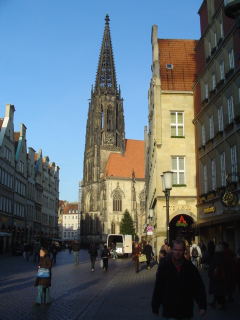 De St Lambertuskerk te Munster