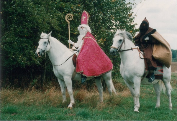 Sankt Nikolaus und Knecht Ruprecht