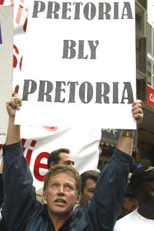 Pretoria bly Pretoria