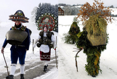 Sch&ouml;ne en w&uuml;este Chl&auml;use in Appenzell