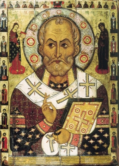 Orthodoxe Sint Nicolaas