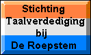 Naar de webstek van Taalverdediging