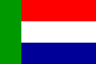 Die vlag van die Zuid-Afrikaansche Republiek, Transvaal