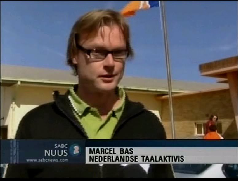 Televisieoptreden voor het journaal