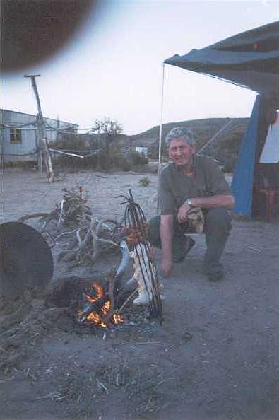 Vleisiebraai oppie warm someraand
