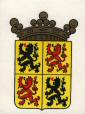 Blason de la province Hainaut - Wapen van de provincie Henegouwen