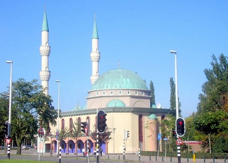 De Mevlanamoskee in Rotterdam