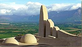 Die Taalmonument in die Paarl