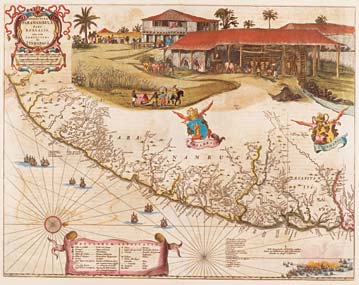 Pernambuco, een buitenpost van de West-Indische Compagnie