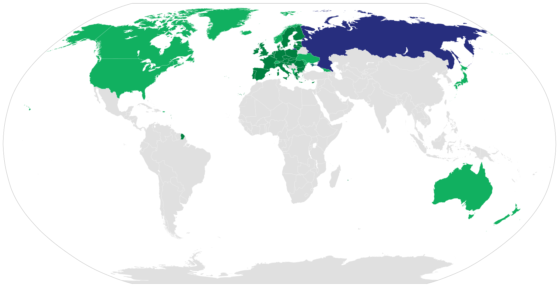 wereldkaart