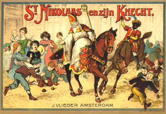 Sinterklaas en Zwarte Piet