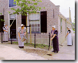Die Spakenburgers is baie ordentlik