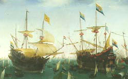 Schepen van de V.O.C.